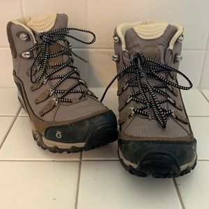 Oboz hikers with OFit insoles